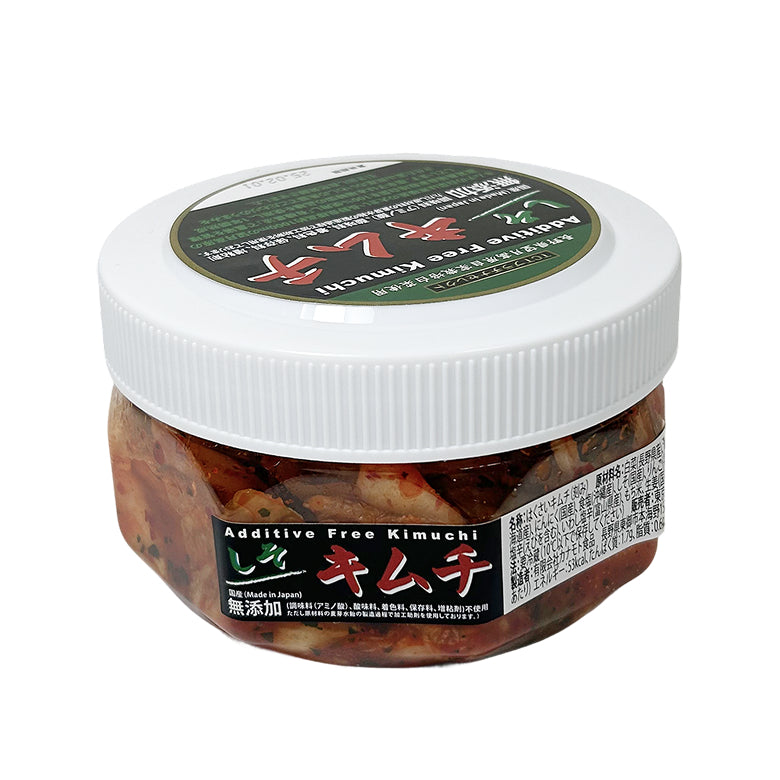 無添加国産キムチ 12個入り (国産野菜、無添加仕上げ、発酵乳酸菌、国産、Made in Japan、1個200g)