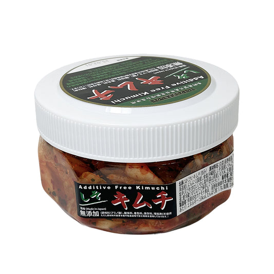 無添加国産キムチ 12個入り (国産野菜、無添加仕上げ、発酵乳酸菌、国産、Made in Japan、1個200g)