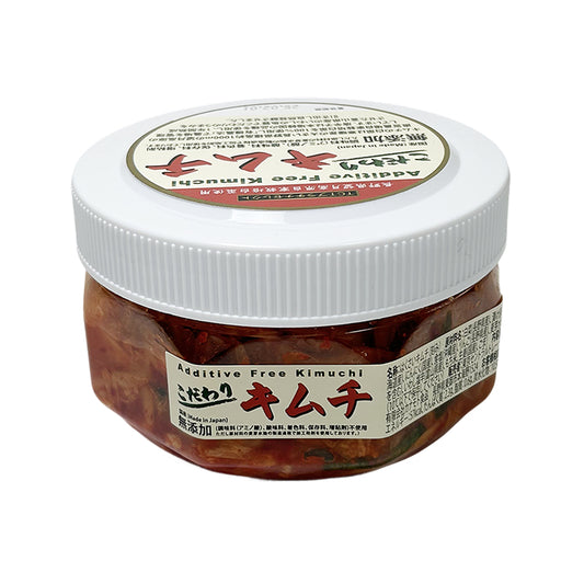 無添加国産キムチ 12個入り (国産野菜、無添加仕上げ、発酵乳酸菌、国産、Made in Japan、1個200g)