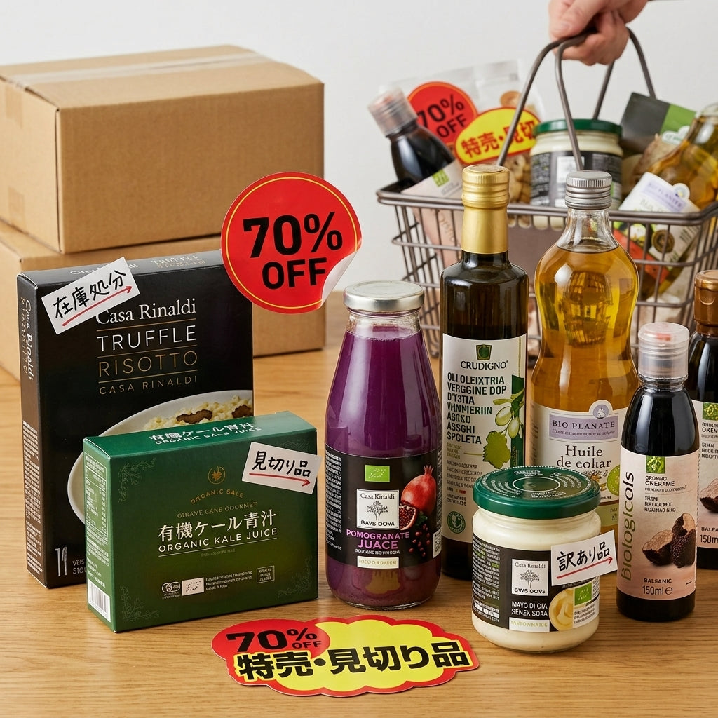特売・見切り品一覧