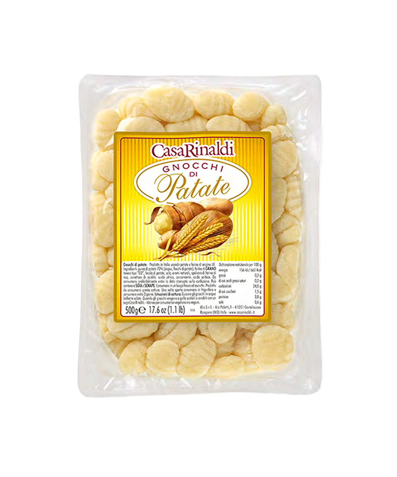 【空輸直送】イタリア産ニョッキ（空輸シリーズ,250g）